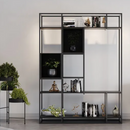 Estante Moderna Estilo Industrial Book