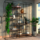 Estante Moderna Estilo Industrial Ladder