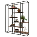 Estante Moderna Estilo Industrial Ladder