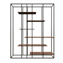 Estante Moderna Estilo Industrial Ladder