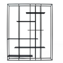 Estante Moderna Estilo Industrial Ladder