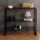 Sapateira Moderna Estilo Industrial Lyra