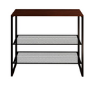 Sapateira Moderna Estilo Industrial Lyra