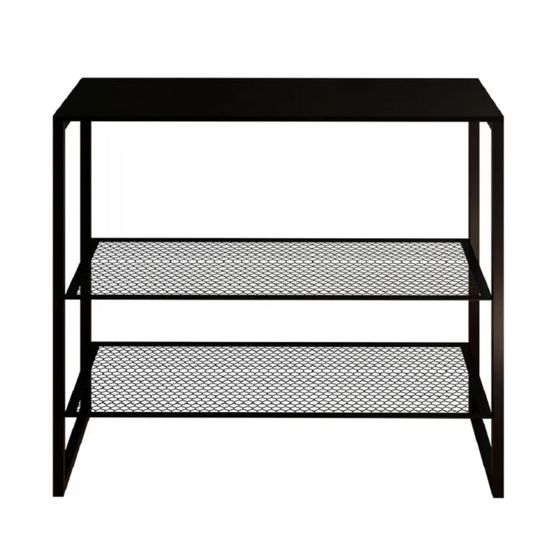 Sapateira Moderna Estilo Industrial Lyra