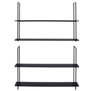 Estante Moderna Estilo Industrial Wooden