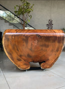 Mesa Madeira Maciça - Cascata (3,29x0,98-1,03m)