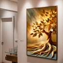 Quadro Decorativo Árvore- Brilho da Terra