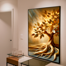 Quadro Decorativo Árvore- Brilho da Terra