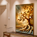 Quadro Decorativo Árvore- Brilho da Terra
