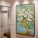 Quadro Decorativo Árvore- Elegância