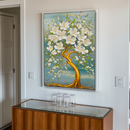 Quadro Decorativo Árvore- Elegância