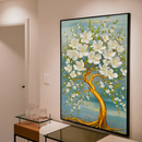 Quadro Decorativo Árvore- Elegância