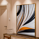 Quadro Decorativo Abstrato Vento Cromático