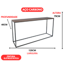 Aparador Moderno Estilo Industrial Di Base