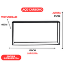 Aparador Moderno Estilo Industrial Di Base