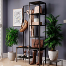 Sapateira Moderna Estilo Industrial Musca