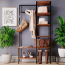 Sapateira Moderna Estilo Industrial Musca