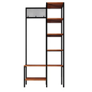 Sapateira Moderna Estilo Industrial Musca