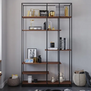 Estante Moderna Estilo Industrial Oasis