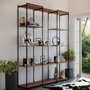 Estante Moderna Estilo Industrial Platinum