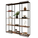 Estante Moderna Estilo Industrial Platinum