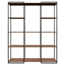 Estante Moderna Estilo Industrial Platinum