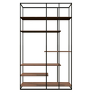 Estante Moderna Estilo Industrial Oasis