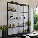 Estante Moderna Estilo Industrial Platinum