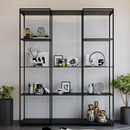 Estante Moderna Estilo Industrial Platinum