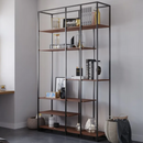 Estante Moderna Estilo Industrial Oasis