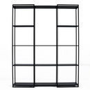 Estante Moderna Estilo Industrial Platinum