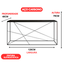 Aparador Moderno Estilo Industrial Forest Feel