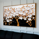 Quadro Decorativo Árvore Floral - Serenidade Radiante
