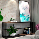 Aparador Moderno Estilo Industrial Engaste