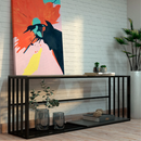 Aparador Moderno Estilo Industrial Engaste