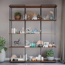 Estante Moderna Estilo Industrial Evidence