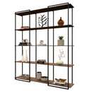 Estante Moderna Estilo Industrial Evidence