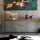 Aparador Moderno Estilo Industrial Forest Feel