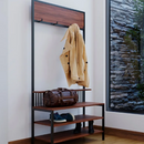 Sapateira Moderna Estilo Industrial Gamma