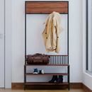 Sapateira Moderna Estilo Industrial Gamma