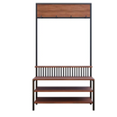 Sapateira Moderna Estilo Industrial Gamma