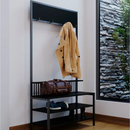 Sapateira Moderna Estilo Industrial Gamma