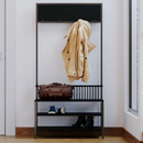 Sapateira Moderna Estilo Industrial Gamma