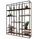 Estante Moderna Estilo Industrial Library