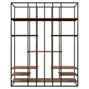 Estante Moderna Estilo Industrial Library