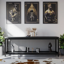 Aparador Moderno Estilo Industrial Lines