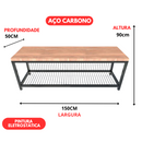 Aparador Moderno Estilo Industrial Lines