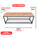 Aparador Moderno Estilo Industrial Lines