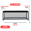 Aparador Moderno Estilo Industrial Lines