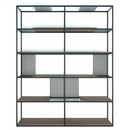 Estante Moderna Estilo Industrial Magnific